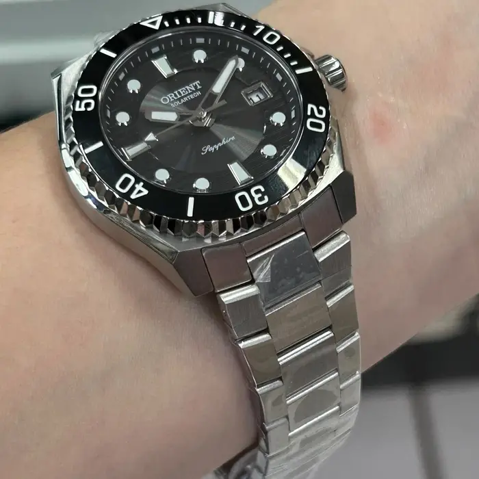 Relógio Orient Solartech ST Elite Sea MBSS1537 Preto | Taniguchi Relógios