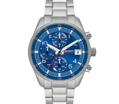 Relógio Orient Solartech Cronógrafo MBSSC308 Prata | Taniguchi Relógios - imagem 2