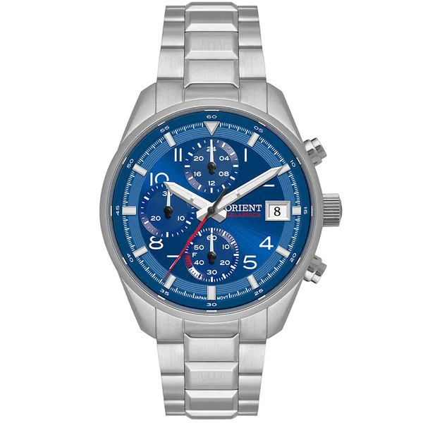 Orient Solartech Cronografo Elite Land MBSSC308 azul