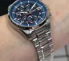 Relógio Orient Solartech Cronógrafo MBSSC308 Prata | Taniguchi Relógios - imagem 5
