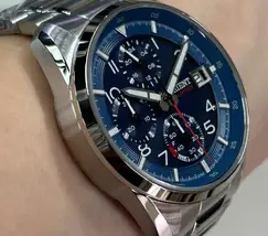 Relógio Orient Solartech Cronógrafo MBSSC308 Prata | Taniguchi Relógios - imagem 3