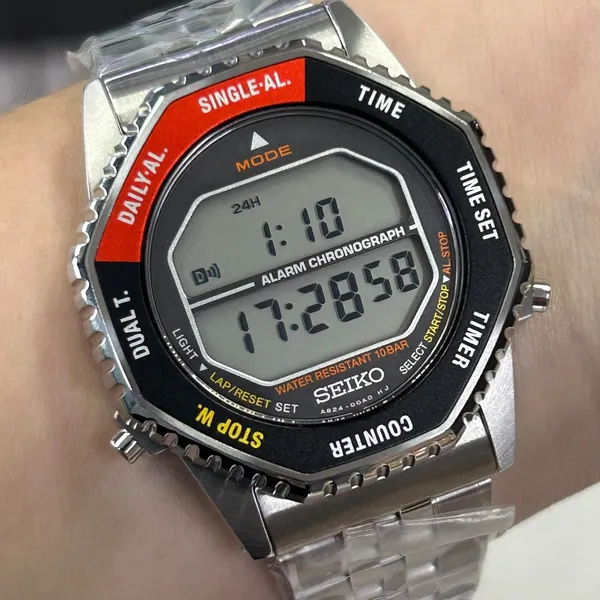 Seiko Quartzo Rotocall Digital SMGG19