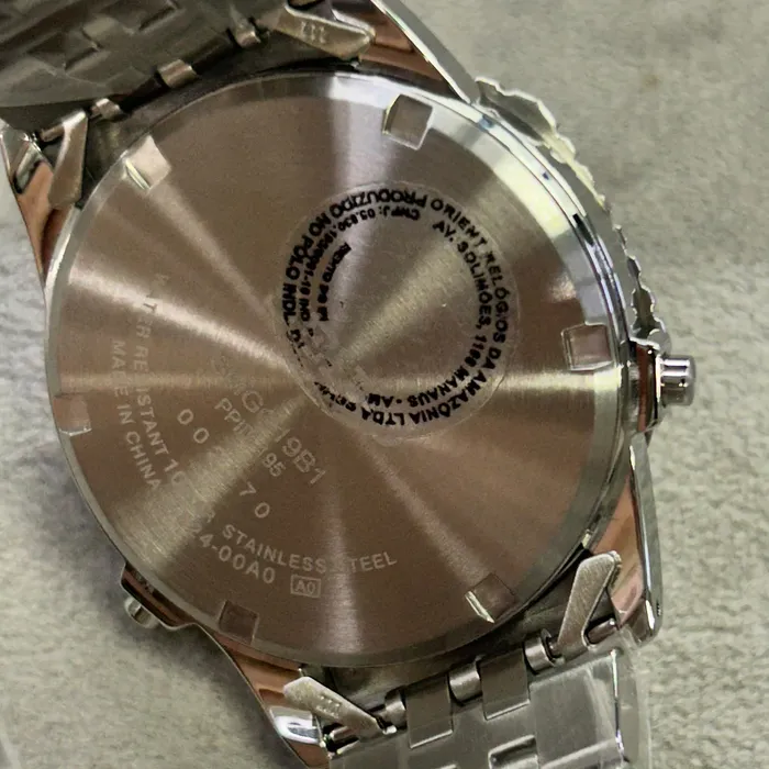Relógio Seiko Rotocall Digital SMGG19 Preto Vermelho | Taniguchi Relógios