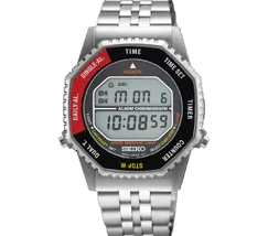 Relógio Seiko Rotocall Digital SMGG19 Preto Vermelho | Taniguchi Relógios - imagem 2