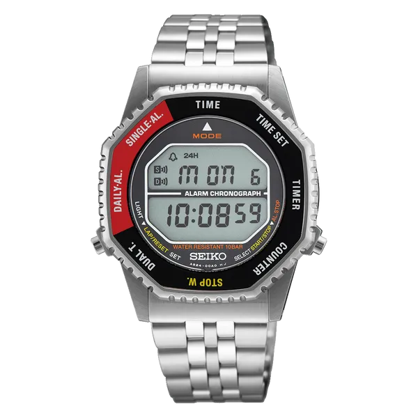 Seiko Quartzo Rotocall Digital SMGG19