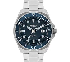Relógio Orient Solartech ST Elite Sea MBSS1538 Azul | Taniguchi Relógios - imagem 2