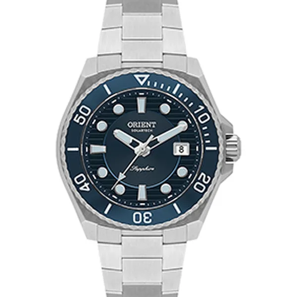 Orient Solartech Elite Sea Masculino MBSS1538 Azul