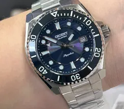 Relógio Orient Solartech ST Elite Sea MBSS1538 Azul | Taniguchi Relógios - imagem 1