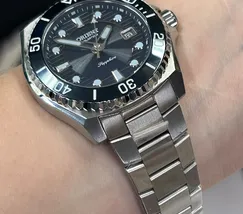 Relógio Orient Solartech ST Elite Sea MBSS1538 Azul | Taniguchi Relógios - imagem 5