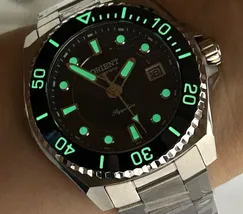 Relógio Orient Solartech ST Elite Sea MBSS1538 Azul | Taniguchi Relógios - imagem 6