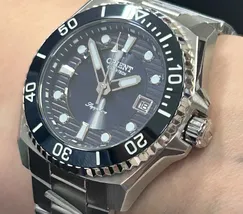Relógio Orient Solartech ST Elite Sea MBSS1538 Azul | Taniguchi Relógios - imagem 4