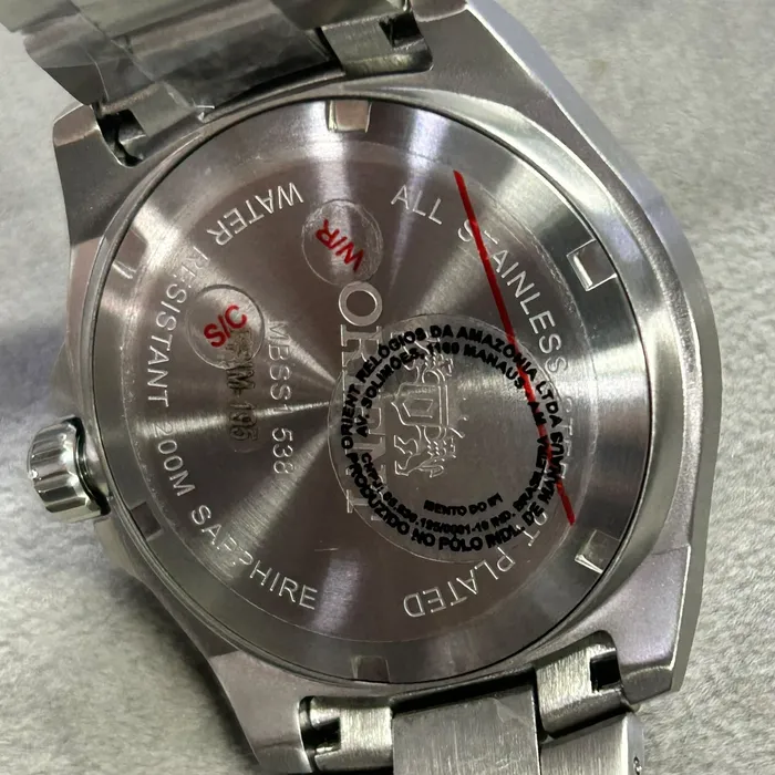 Relógio Orient Solartech ST Elite Sea MBSS1538 Azul | Taniguchi Relógios
