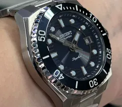 Relógio Orient Solartech ST Elite Sea MBSS1538 Azul | Taniguchi Relógios - imagem 3