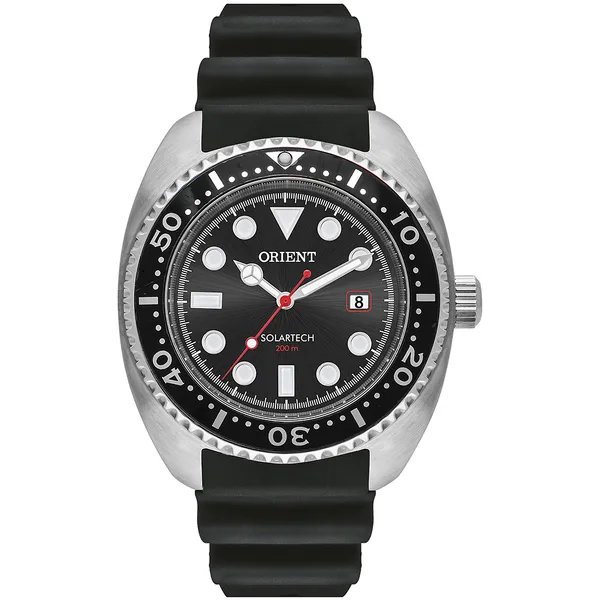 Orient Solartech Sports turtle Diver MBSP1038 Preto