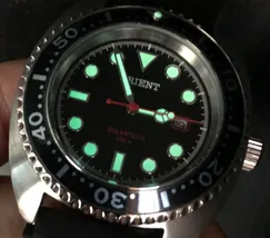 Relógio Orient Solartech Turtle MBSP1038 Prata | Taniguchi Relógios - imagem 7