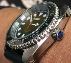 Relógio Orient Solartech Turtle MBSP1038 Prata | Taniguchi Relógios - imagem 4
