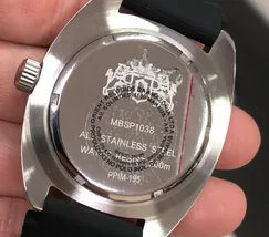 Relógio Orient Solartech Turtle MBSP1038 Prata | Taniguchi Relógios - imagem 8