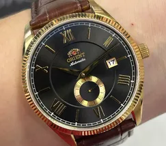 Relógio Orient Automático Special Calibers YN6GC032 Dourado | Taniguchi Relógios - imagem 1