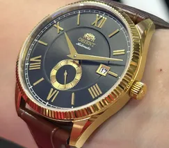 Relógio Orient Automático Special Calibers YN6GC032 Dourado | Taniguchi Relógios - imagem 4