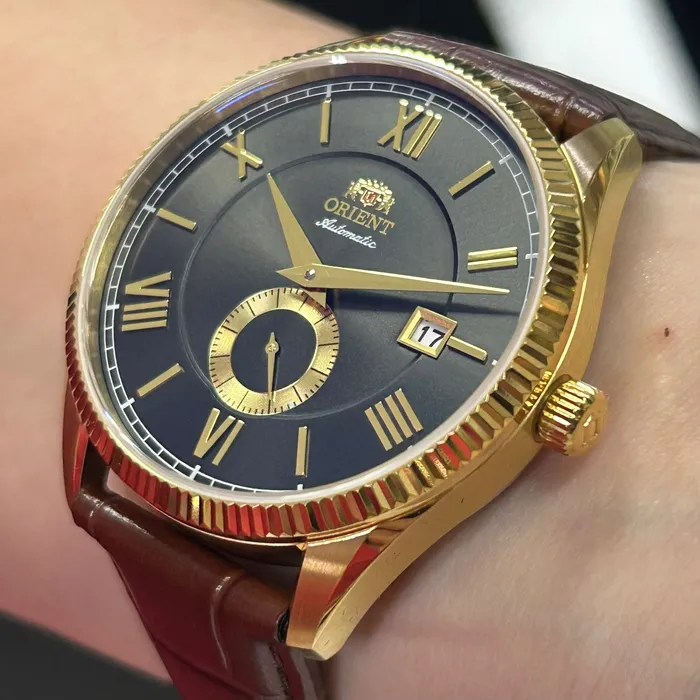 Relógio Orient Automático Special Calibers YN6GC032 Dourado | Taniguchi Relógios