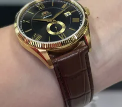 Relógio Orient Automático Special Calibers YN6GC032 Dourado | Taniguchi Relógios - imagem 5