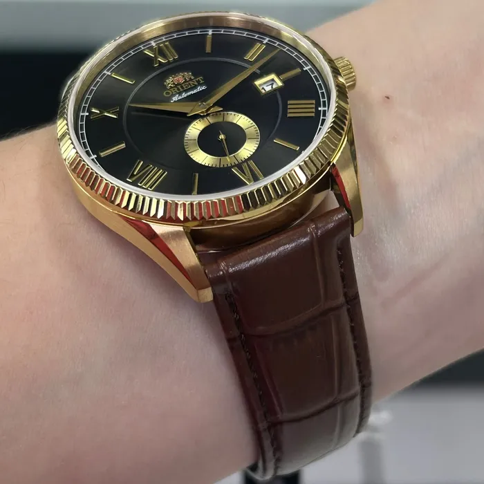 Relógio Orient Automático Special Calibers YN6GC032 Dourado | Taniguchi Relógios
