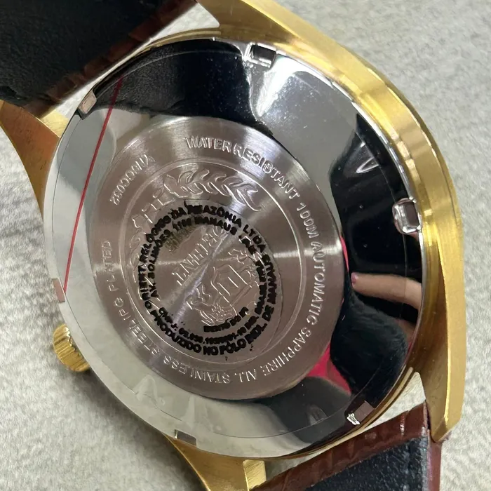 Relógio Orient Automático Special Calibers YN6GC032 Dourado | Taniguchi Relógios