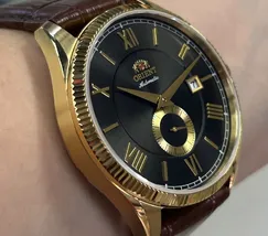 Relógio Orient Automático Special Calibers YN6GC032 Dourado | Taniguchi Relógios - imagem 3