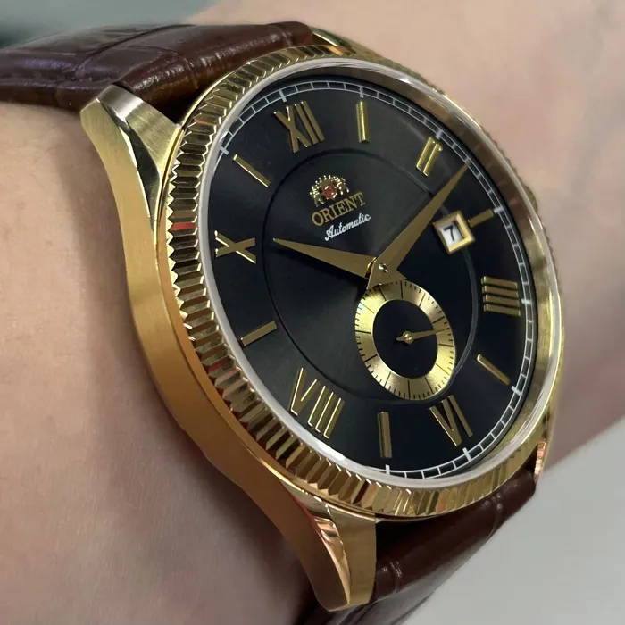 Relógio Orient Automático Special Calibers YN6GC032 Dourado | Taniguchi Relógios
