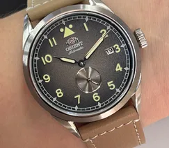 Relógio Orient Automático Special Calibers YN6SC031 Cinza