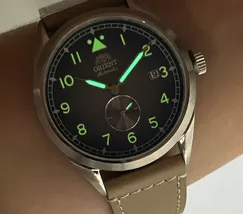 Relógio Orient Automático Special Calibers YN6SC031 Cinza | Taniguchi Relógios - imagem 6