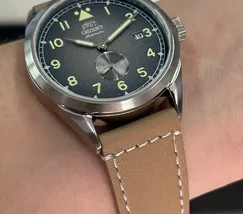 Relógio Orient Automático Special Calibers YN6SC031 Cinza | Taniguchi Relógios - imagem 5