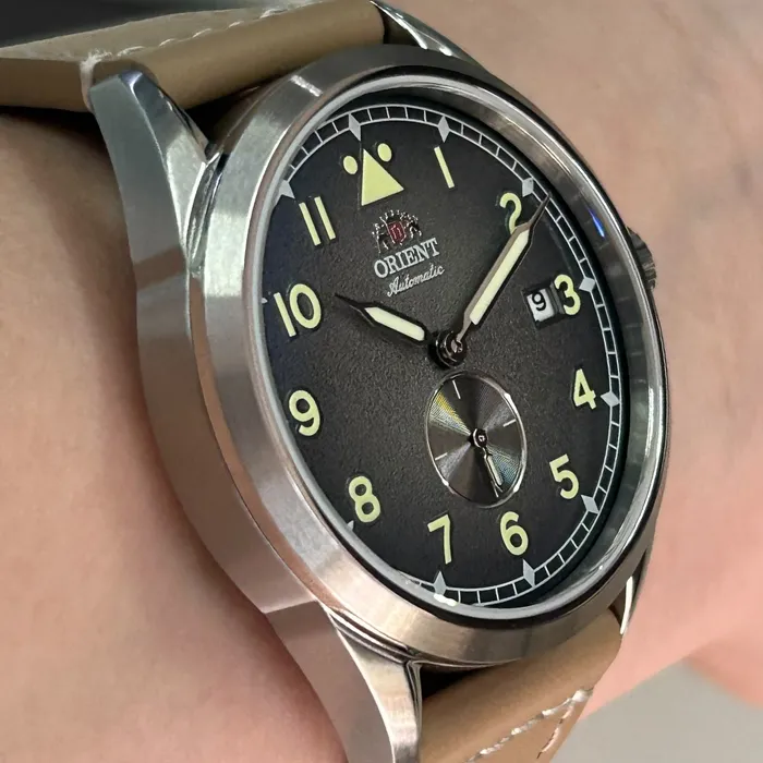 Relógio Orient Automático Special Calibers YN6SC031 Cinza | Taniguchi Relógios