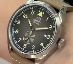 Relógio Orient Automático Special Calibers YN6SC031 Cinza | Taniguchi Relógios - imagem 4