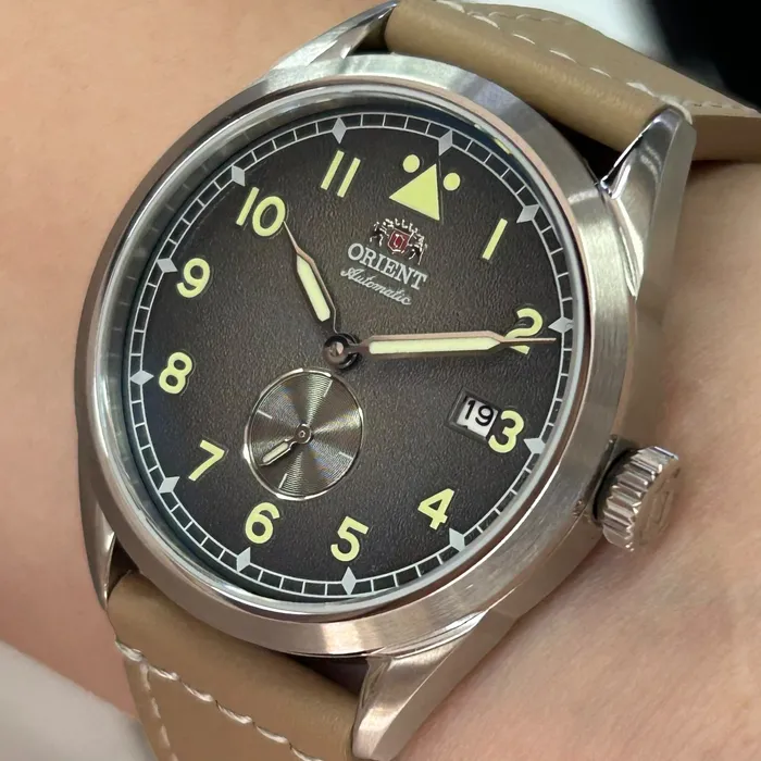 Relógio Orient Automático Special Calibers YN6SC031 Cinza | Taniguchi Relógios