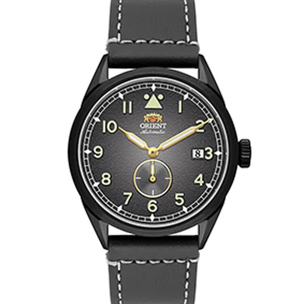Orient 3 Estrelas Automático Pilot Special Calibers YN6PC031 Grafite IPBlack