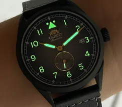 Relógio Orient Automático Special Calibers YN6PC031 Preto | Taniguchi Relógios - imagem 6