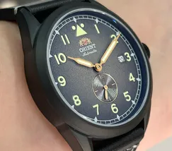 Relógio Orient Automático Special Calibers YN6PC031 Preto | Taniguchi Relógios - imagem 3