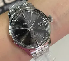 Seiko Presage Automático Cocktail time SRPE17j1 Expresso Martini - imagem 1