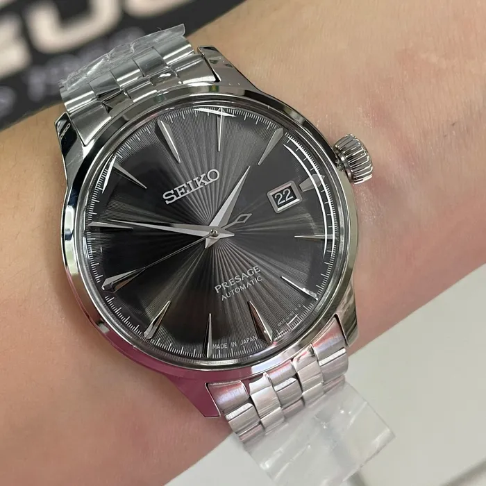 Seiko Presage Cocktail Time SRPE17 Expresso Martini | Taniguchi Relógios