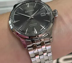 Seiko Presage Cocktail Time SRPE17 Expresso Martini | Taniguchi Relógios - imagem 4