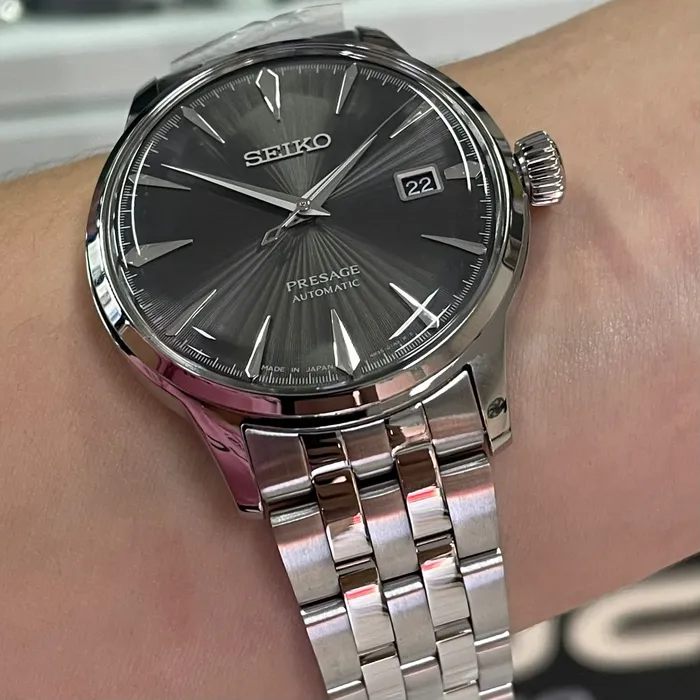 Seiko Presage Cocktail Time SRPE17 Expresso Martini | Taniguchi Relógios