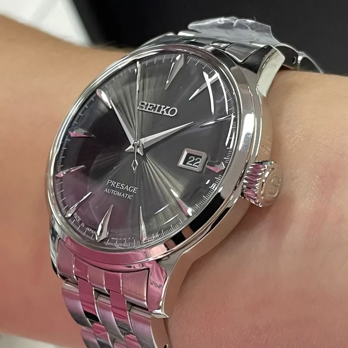Seiko Presage Cocktail Time SRPE17 Expresso Martini | Taniguchi Relógios