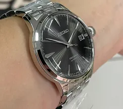 Seiko Presage Cocktail Time SRPE17 Expresso Martini | Taniguchi Relógios - imagem 3