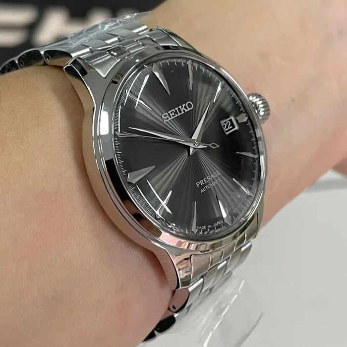 Seiko Presage Cocktail Time SRPE17 Expresso Martini | Taniguchi Relógios