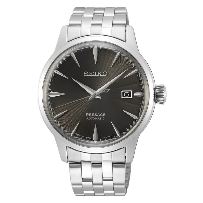 Seiko Presage Cocktail Time SRPE17 Expresso Martini | Taniguchi Relógios