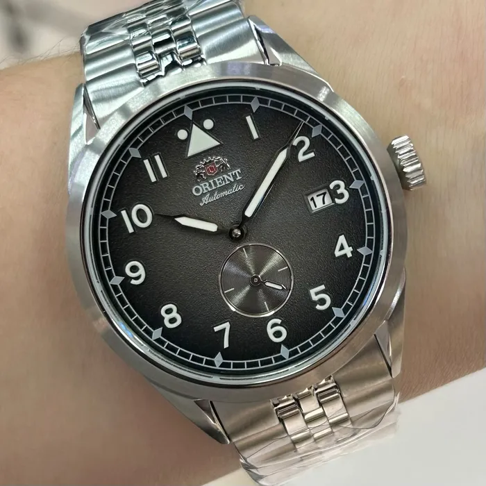 Relógio Orient Automático Special Calibers YN6SS031 Prata | Taniguchi Relógios