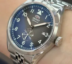 Relógio Orient Automático Special Calibers YN6SS031 Prata | Taniguchi Relógios - imagem 4