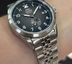 Relógio Orient Automático Special Calibers YN6SS031 Prata | Taniguchi Relógios - imagem 5