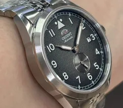 Relógio Orient Automático Special Calibers YN6SS031 Prata | Taniguchi Relógios - imagem 3